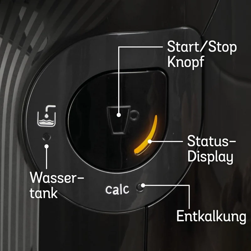Bosch Tassimo Style Friendly TAS112E – Kapselmaschine 1400W, Schwarz | Über 70 Getränke, One-Touch Bedienung, INTELLIBREW & Nachhaltiges Design