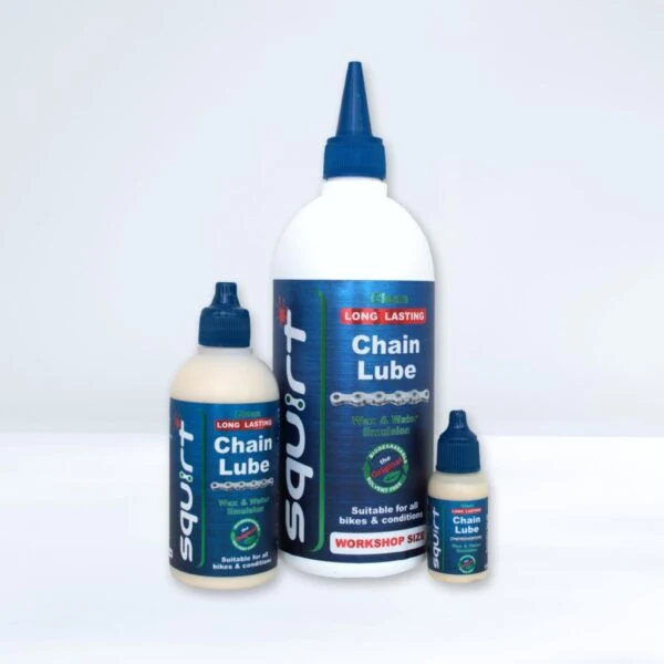 Lubrifiant chaîne vélo Squirt Lube à base de cire