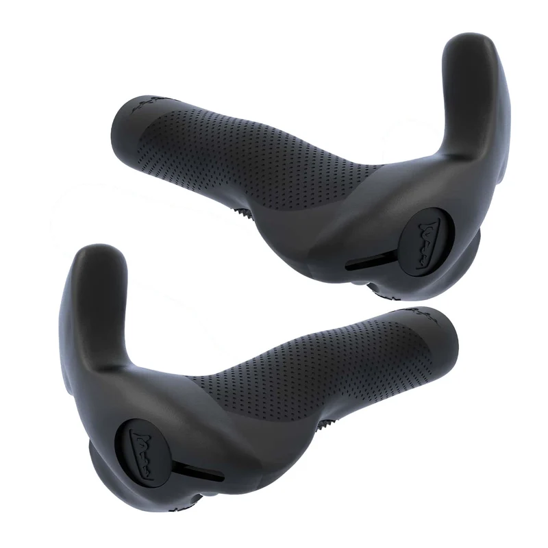 Poignées vélo ergonomiques avec cornes Stuby SQlab