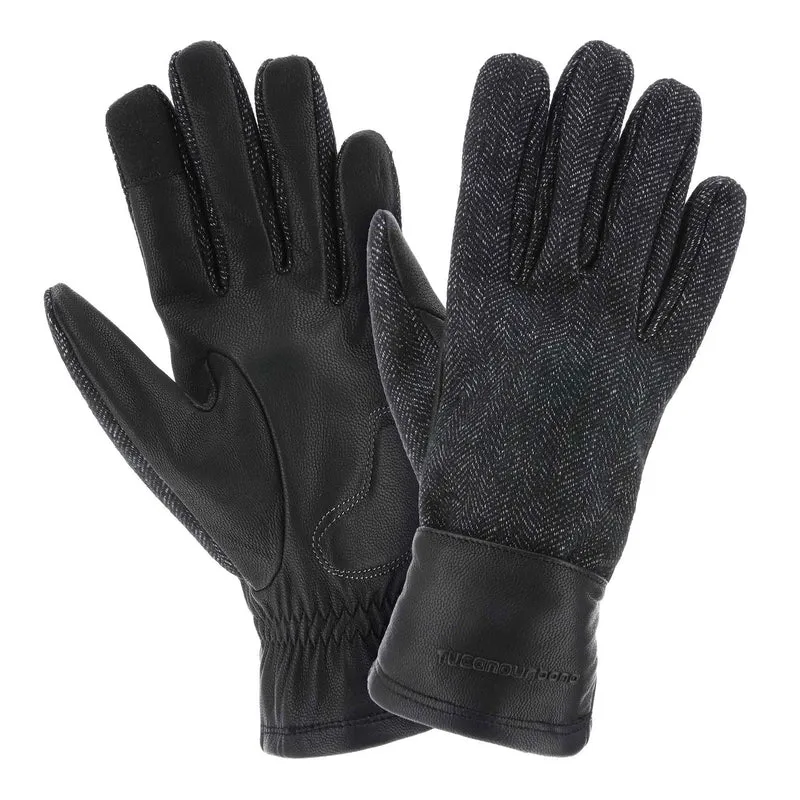 Gants vélo femmes avec sur-gants étanches Lady Cabrio Tucano Urbano