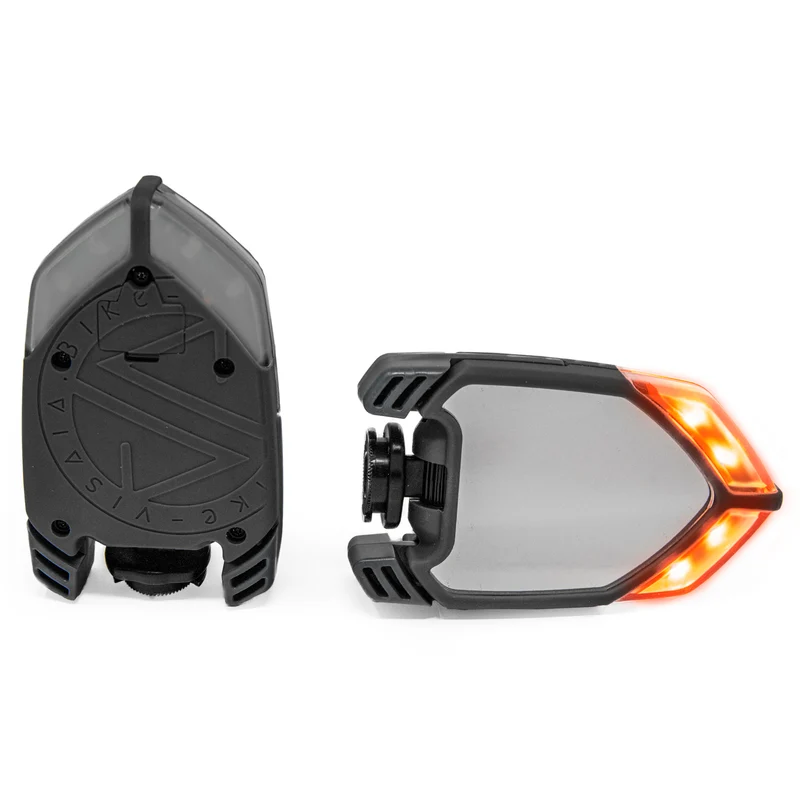 Rétroviseurs clignotants pour vélo et trottinette QLÏR Visaia Bike