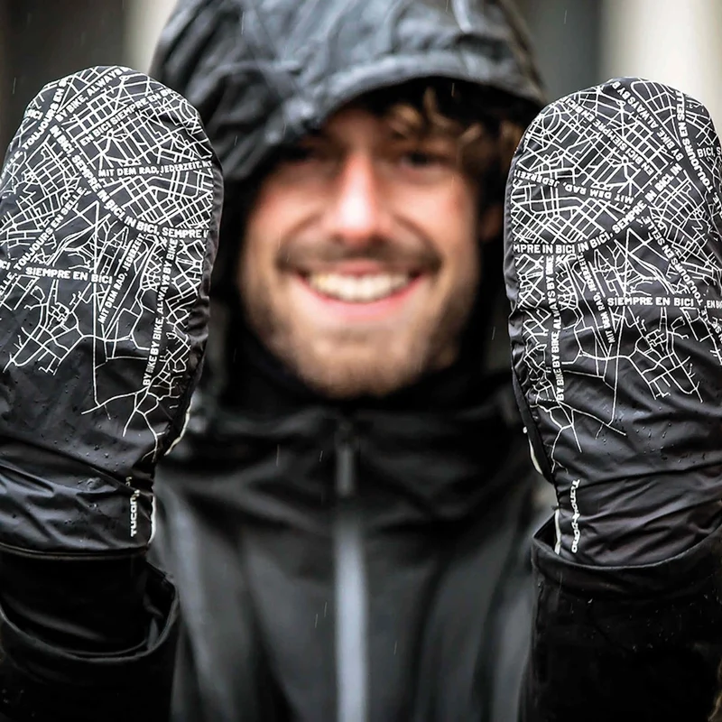 Gants et sous-gants imperméables et coupe-vent Roadster Tucano Urbano