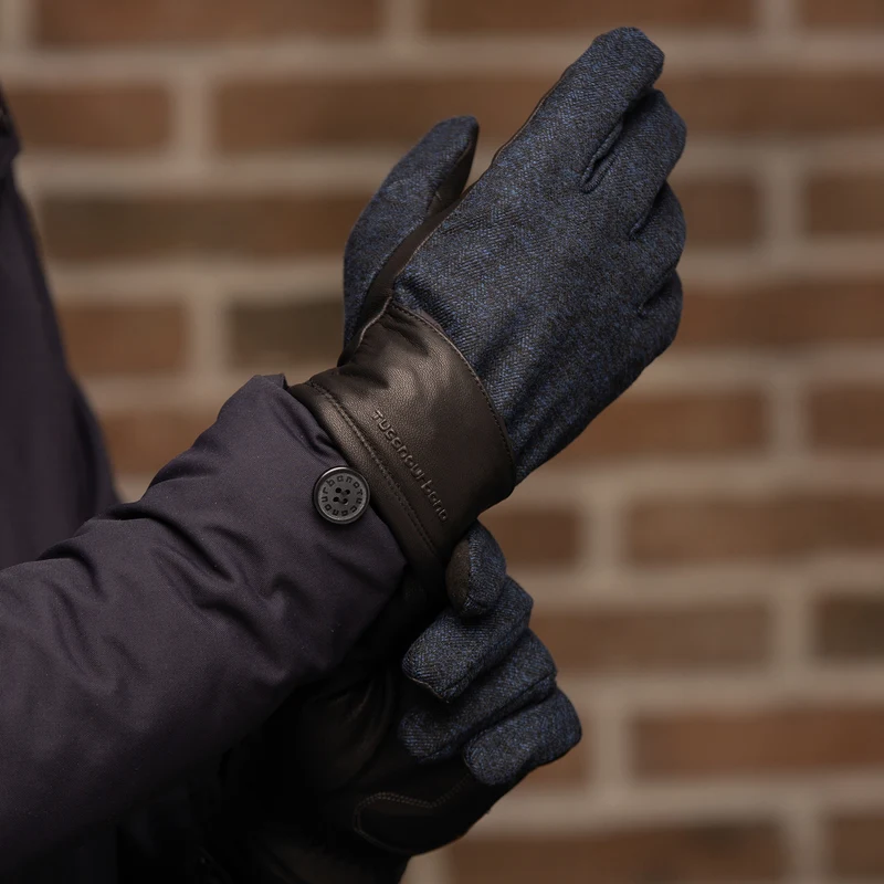Gants vélo ville avec sur-gants étanches Cabrio Tucano Urbano