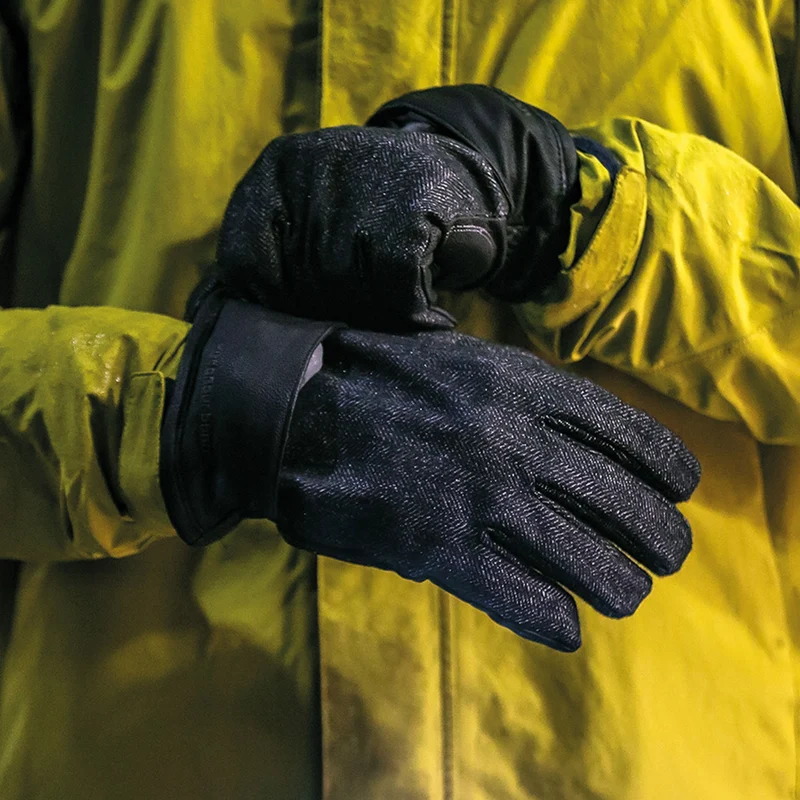 Gants vélo ville avec sur-gants étanches Cabrio Tucano Urbano