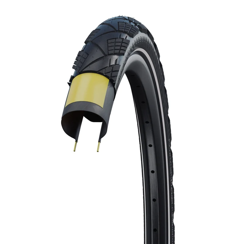 Pneu vélo Schwalbe Marathon Efficiency PRO tringle souple 27.5 x 2.35