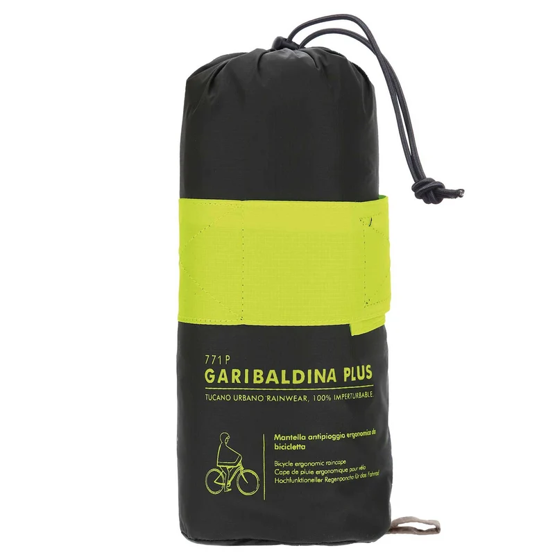 Poncho vélo Tucano Urbano Garibaldina