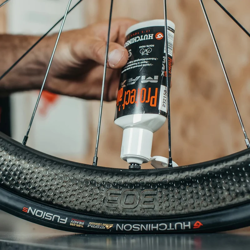 Liquide préventif vélo tubeless Protect'Air Max Hutchinson