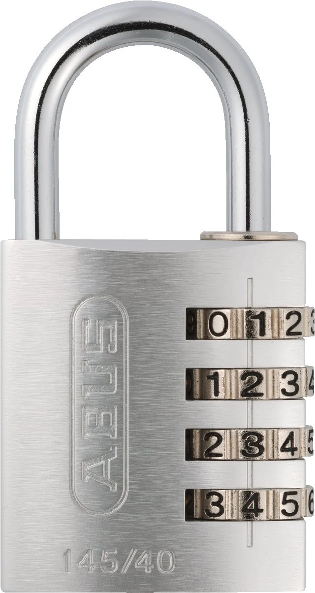 Abus Zahlenschloss 145/40 B/DFNLI Silber