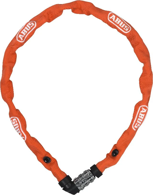 Abus Ketten-/Zahlenschloss 1200/60 Web Orange
