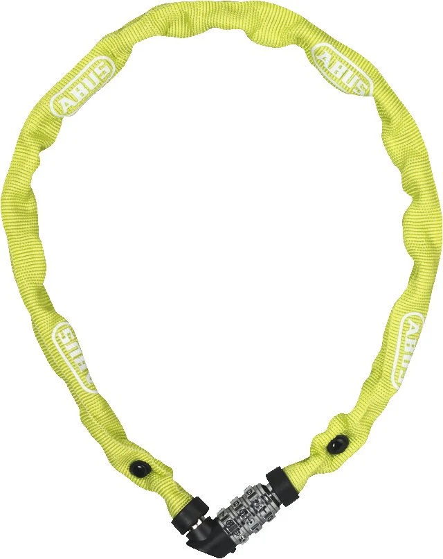 Abus Ketten-/Zahlenschloss 1200/60 Web Limette