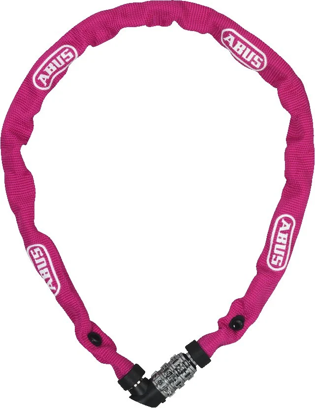 Abus Ketten-/Zahlenschloss 1200/60 Web Koralle