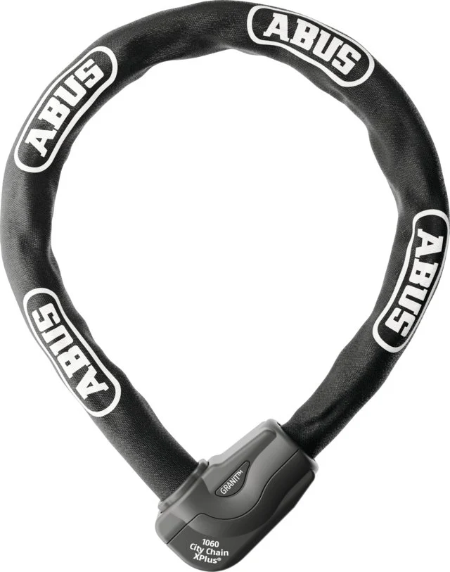 Abus Kettenschloss Granit CityChain XPlus 1060/85 Schwarz