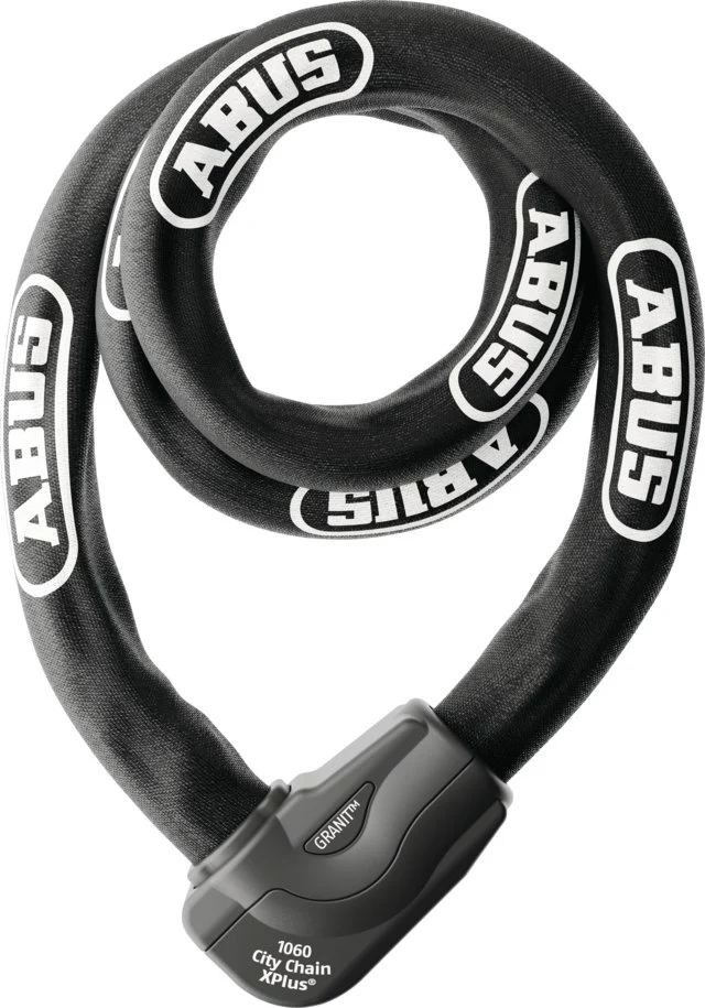 Abus Kettenschloss Granit CityChain XPlus 1060/170 Schwarz