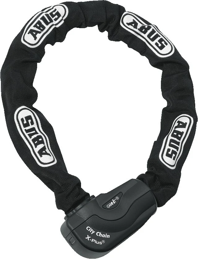 Abus Kettenschloss Granit CityChain XPlus 1060/140 Schwarz