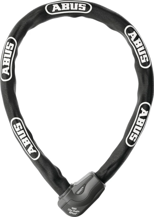 Abus Kettenschloss Granit CityChain XPlus 1060/110 Schwarz