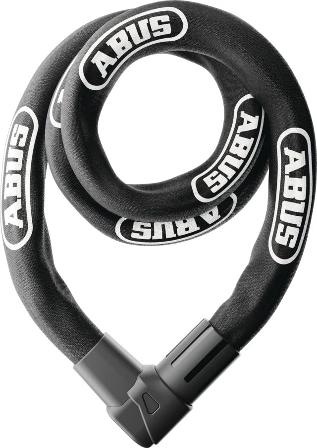 Abus Kettenschloss CityChain 1010/170 Schwarz