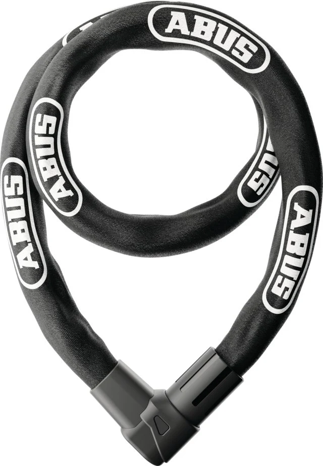 Abus Kettenschloss CityChain 1010/140 Schwarz