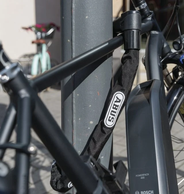 Abus Kettenschloss CityChain 1010/140 Schwarz