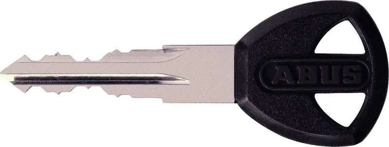 Steel-O-Chain 8807K/110 Schlüsselanhänger Schloss Abus 1.1m Schwarz