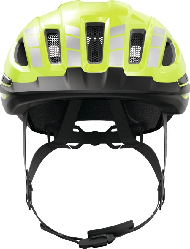 Abus Urban-I 4.0 Ace Stadthelm Signal Yellow