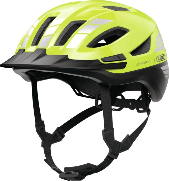 Abus Urban-I 4.0 Ace Stadthelm Signal Yellow