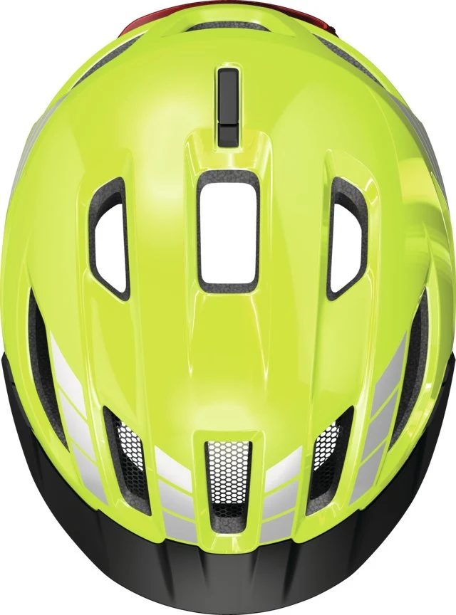 Abus Urban-I 4.0 Ace Stadthelm Signal Yellow