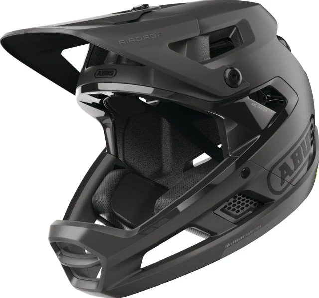Abus Airdrop Mips MTB-Helm Velvet Black