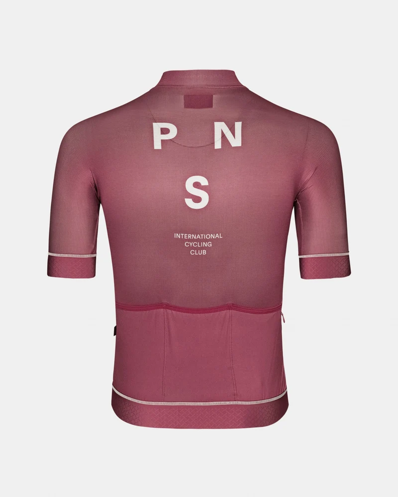 Pas Normal Studios Mechanism Kurzarm Radtrikot Herren Dusty Mauve