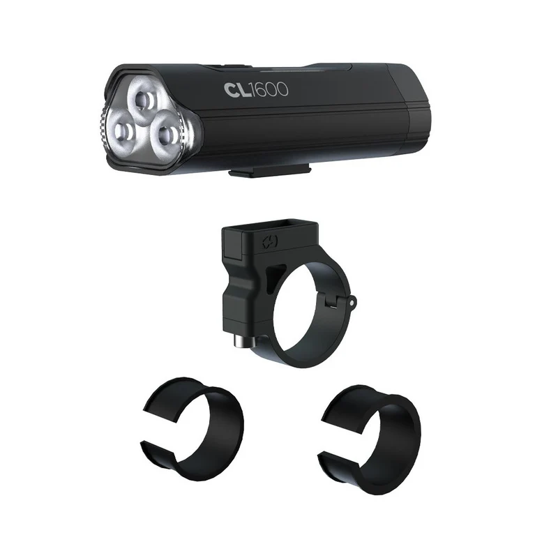 Lampe vélo powerbank sur guidon Ultratorch CL1600 Oxford 1600 lumens