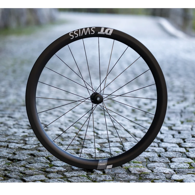 Roues vélo route DT Swiss ERC 1400 Dicut DB 35 mm
