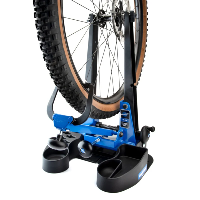 Pied de dévoilage roue vélo professionnel Park Tool TS-2.3