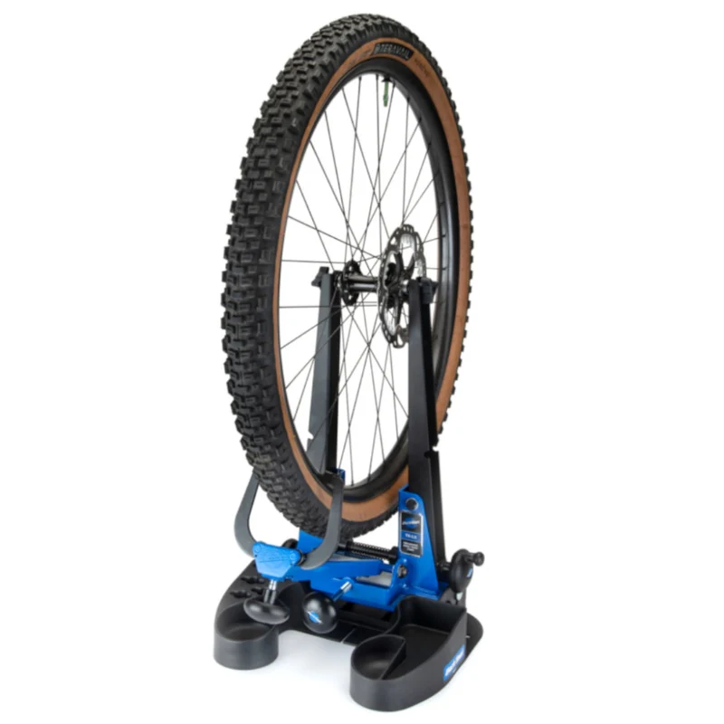 Pied de dévoilage roue vélo professionnel Park Tool TS-2.3
