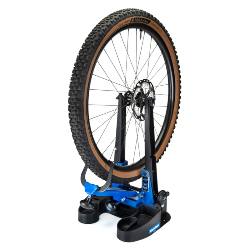 Pied de dévoilage roue vélo professionnel Park Tool TS-2.3