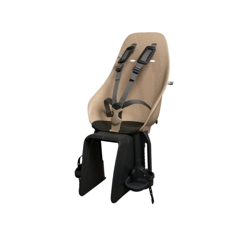 Siège vélo enfant arrière sur porte-bagages Urban Iki Bio Momigara