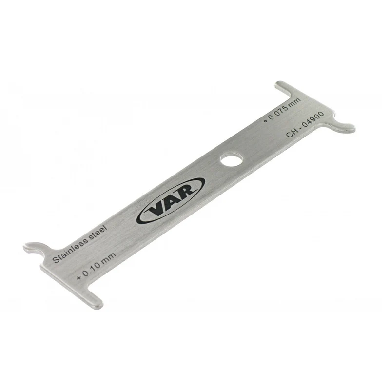 Indicateur et testeur d'usure de chaîne de vélo VAR