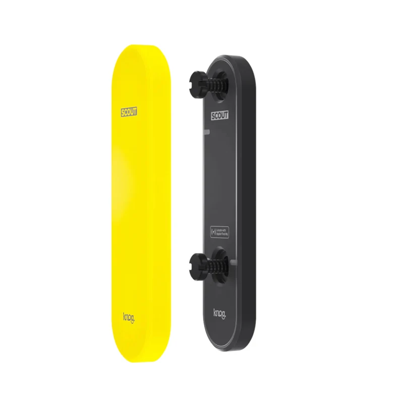 Traceur GPS vélo étanche avec alarme 85 Db sur porte-bidon Scout Knog