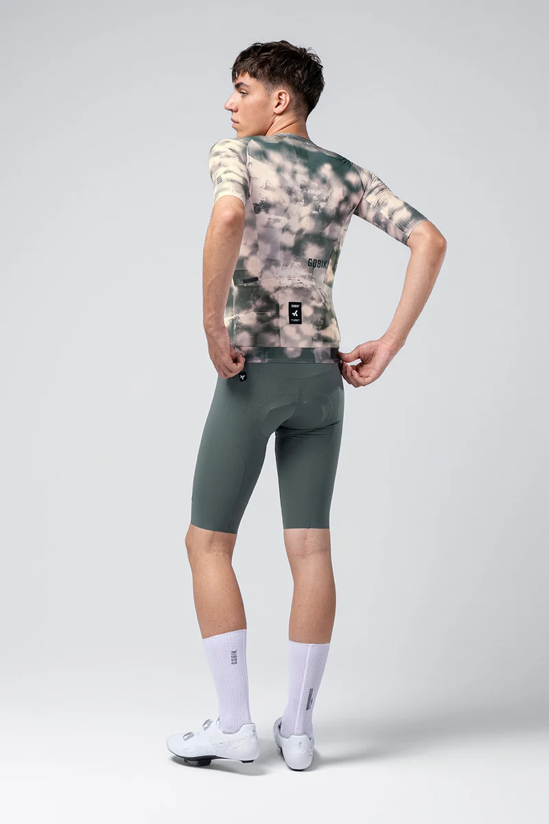 Gobik Kurzarm Radtrikot Reactive Unisex Busch