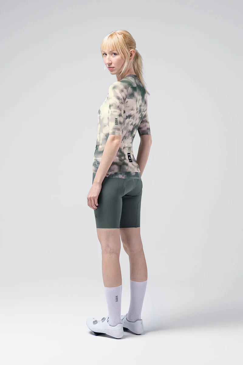 Gobik Kurzarm Radtrikot Reactive Unisex Busch
