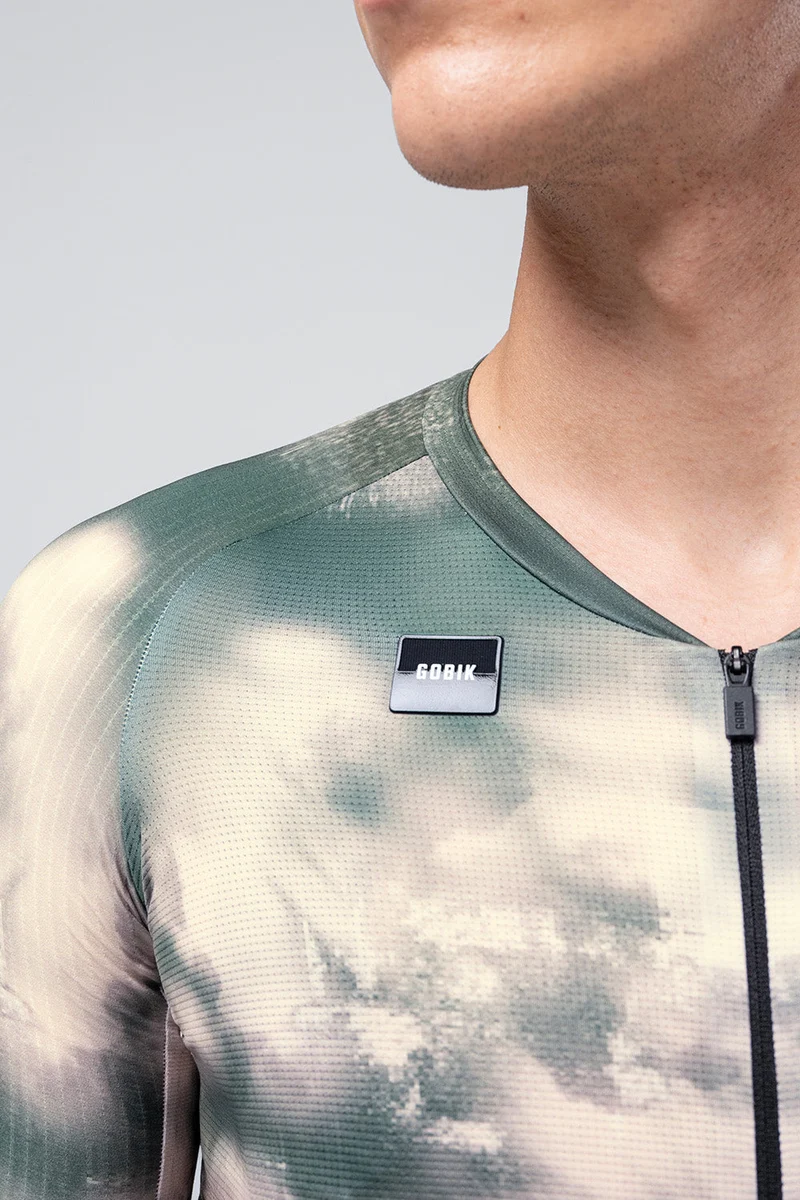 Gobik Kurzarm Radtrikot Reactive Unisex Busch