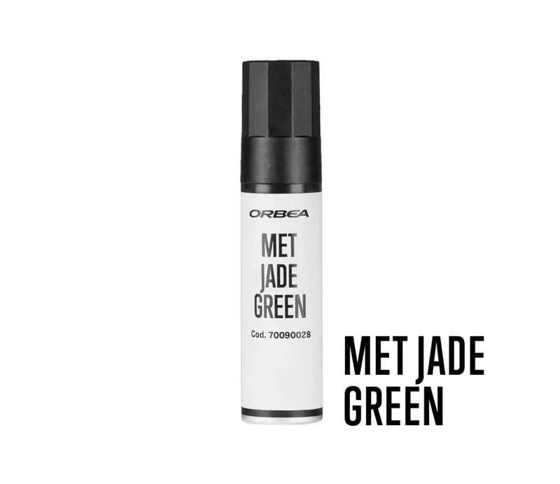 Orbea MyO Lack Nachbesserung Personalisierte Farben Metallic Jade Green