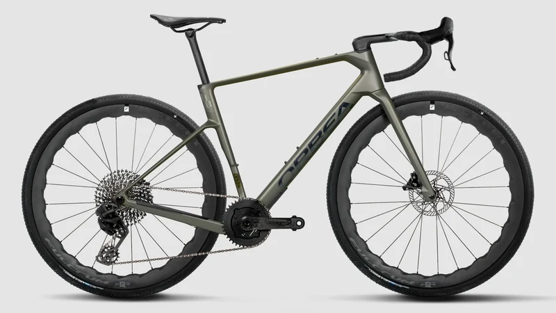Orbea Terra Race M12eLTD 1X PWR 2027 Spaceship Green Matt