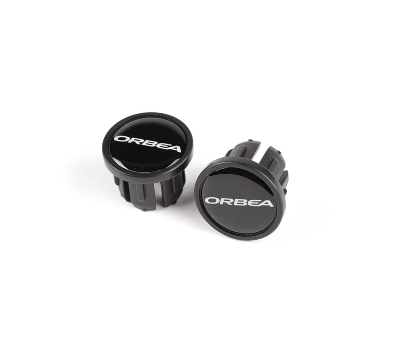 Orbea Lenkerbandstopfen Orbea Schwarz