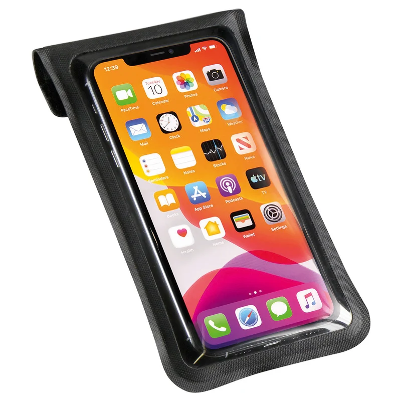 Etui étanche pour smartphone sur guidon vélo PhoneBag Light Klickfix
