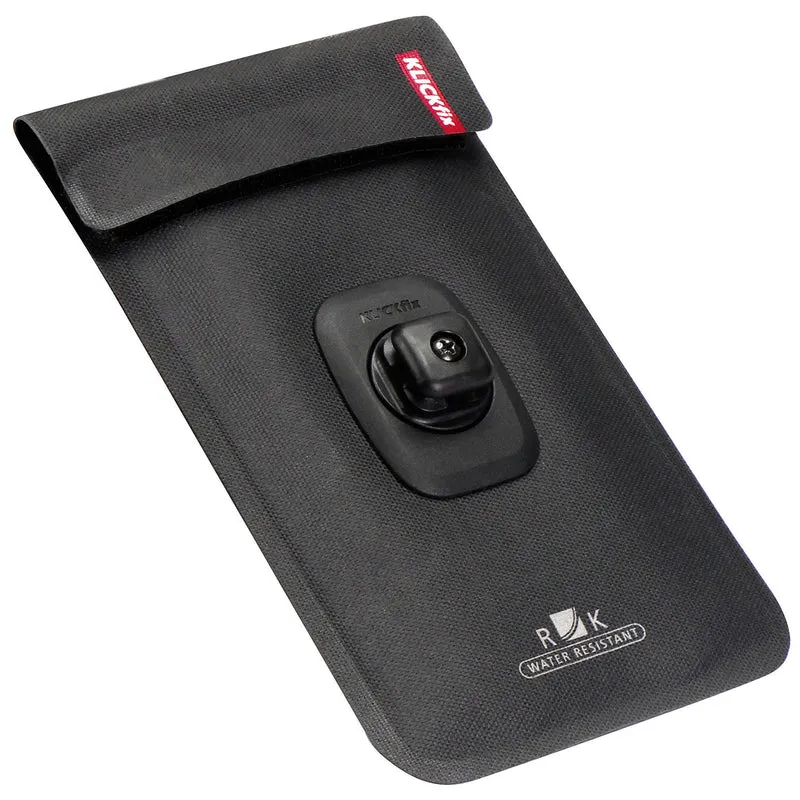 Etui étanche pour smartphone sur guidon vélo PhoneBag Light Klickfix