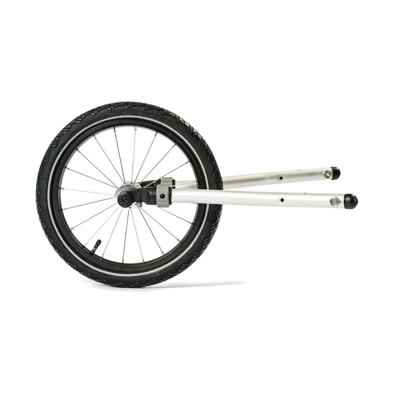 Kit jogging pour remorque vélo Kid Croozer 2 places à partir de 2018