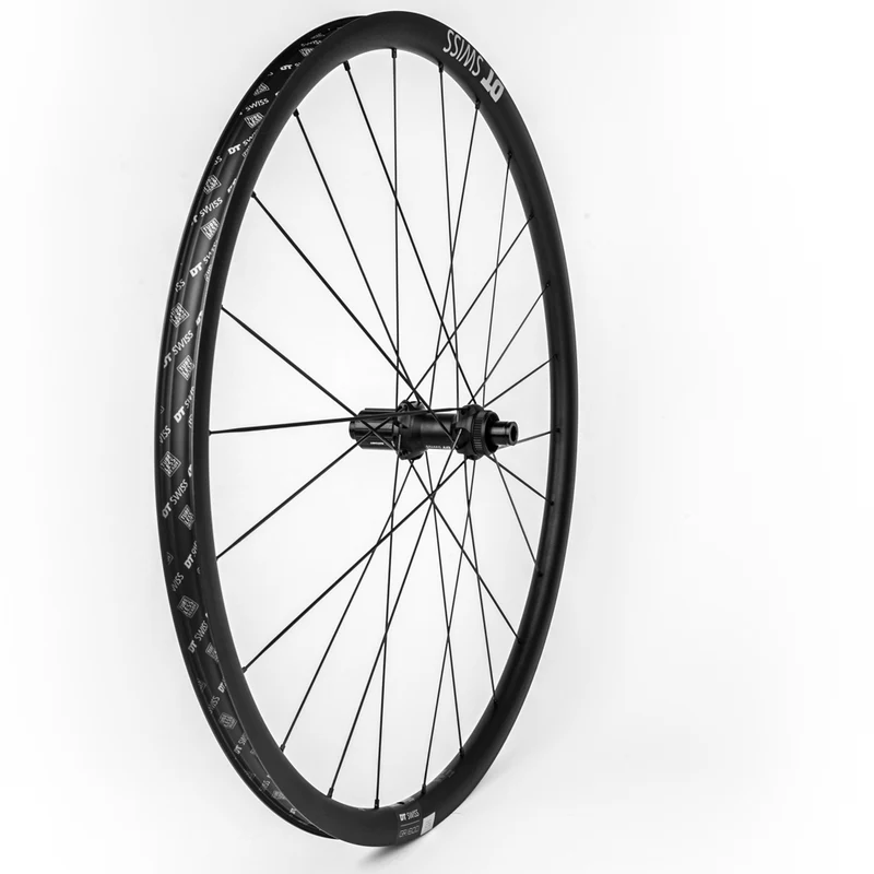 Roue Arrière Vélo Gravel DT Swiss GR 1600 Spline DB Tubeless Ready pour Frein à disque