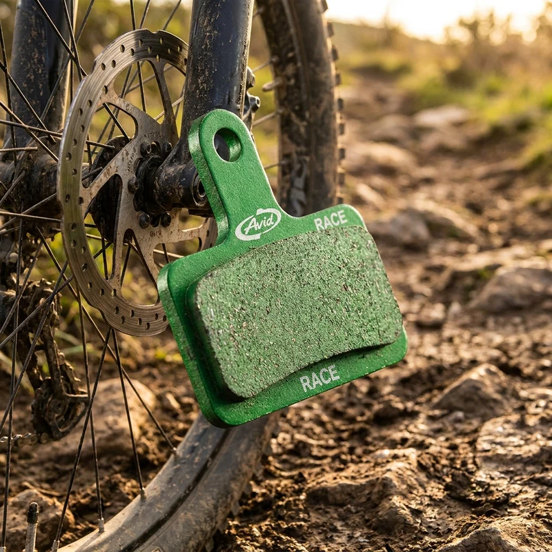 Scheibenbremsbelag Sinter 005 Avid organisch, MTB Race, grün, 25 Stück