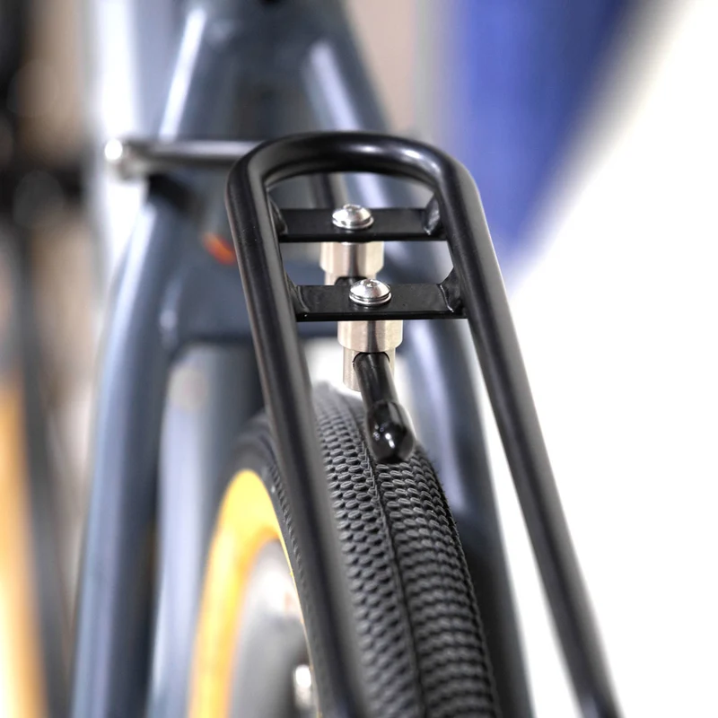 Porte-bagages arrière et léger pour vélos de 26 à 28 pouces Fahrer