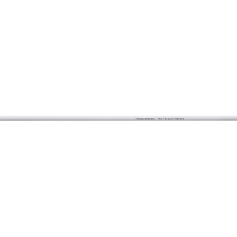 Gaine de vélo blanche pour dérailleur Shimano