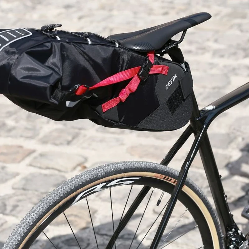 Sacoche de selle Zefal Z Adventure R11 pour le bikepacking 11L